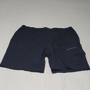 NWT Tacvasen Tactical Performance Black Cargo Shorts Mens Size 38